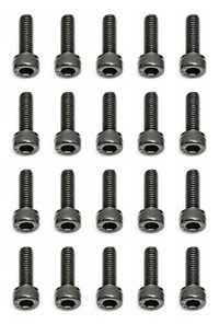 Team Associated M3 X 10mm Shc Screws